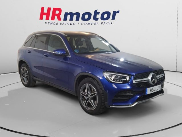 Mercedes-Benz Clase GLC 200 AMG Line 4Matic
