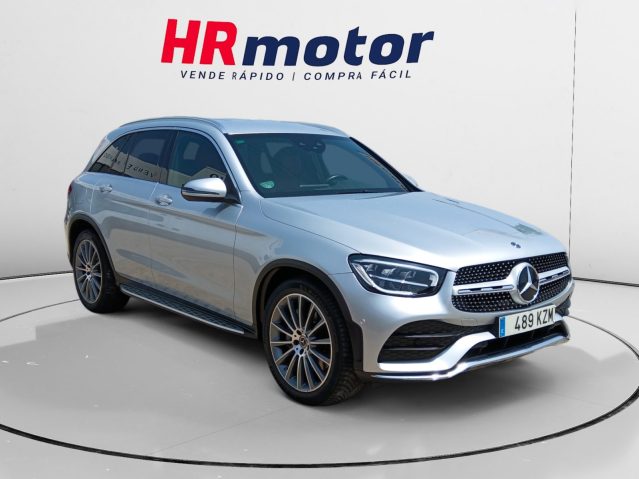 Mercedes-Benz Clase GLC 200 d AMG Line 4Matic