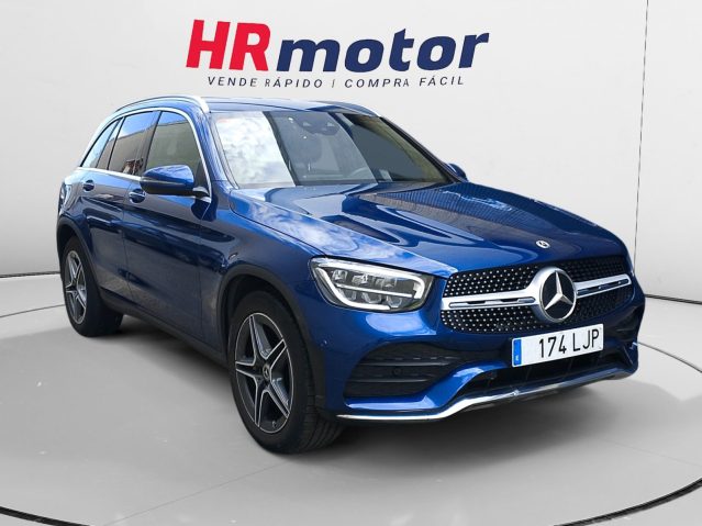 Mercedes-Benz Clase GLC 200 d AMG Line 4Matic
