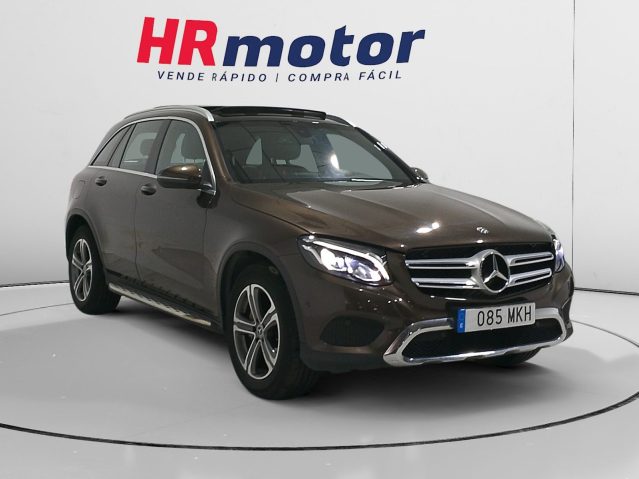 Mercedes-Benz Clase GLC 220 d 4Matic Mercedes-Benz Clase GLC 220 d 4Matic