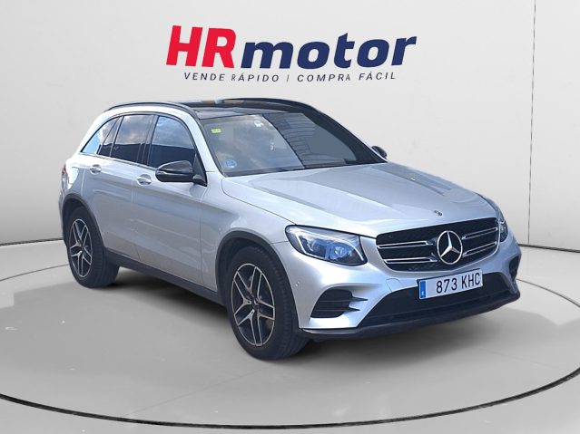 Mercedes-Benz Clase GLC 220 d 4Matic AMG Line