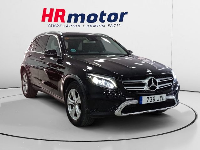 Mercedes-Benz Clase GLC 220 d 4Matic Exclusive