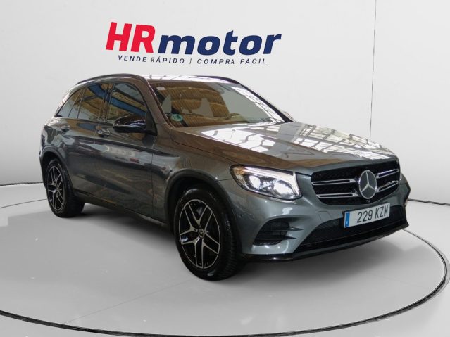 Mercedes-Benz Clase GLC 350 d AMG Line 4Matic