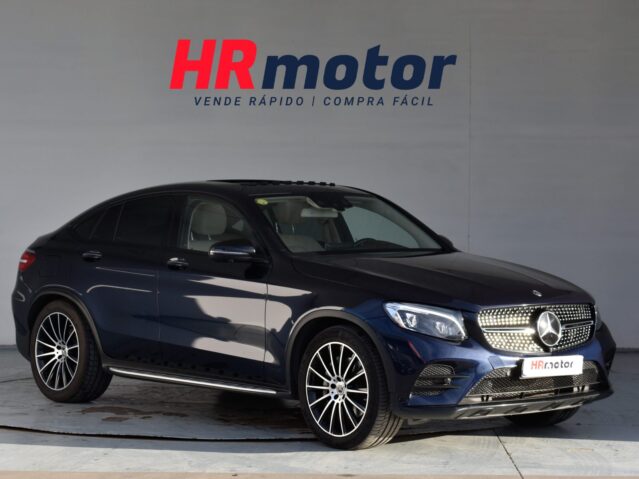 Mercedes-Benz Clase GLC Coupe 250 d AMG Line 4Matic