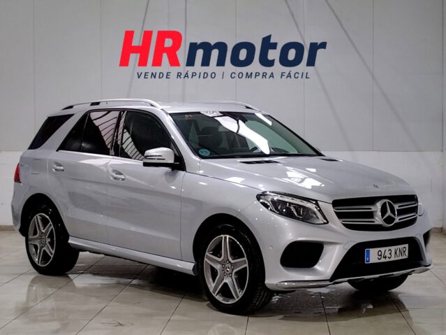 Mercedes-Benz Clase GLE 250 d AMG Line 4Matic