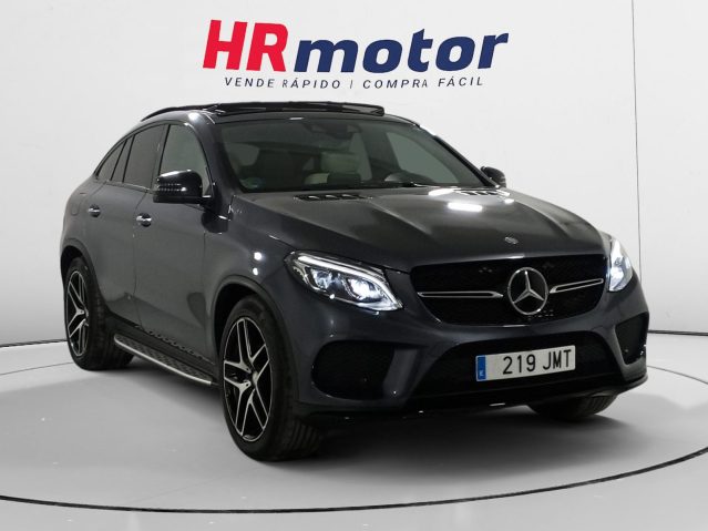Mercedes-Benz Clase GLE 350 d Coupe AMG-Line 4Matic