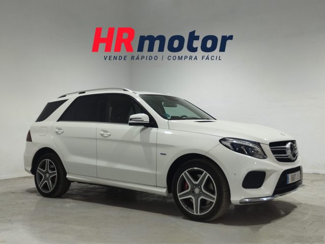 Mercedes-Benz Clase GLE 500 e AMG Line 4Matic