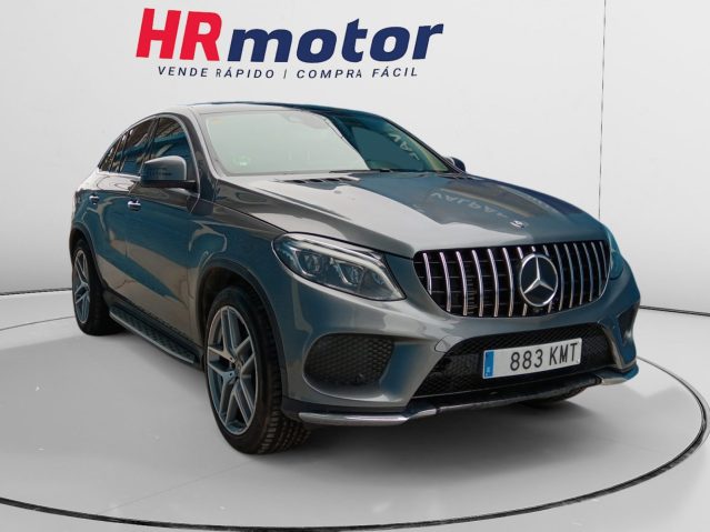 Mercedes-Benz Clase GLE Coupe 350 d 4Matic AMG Line