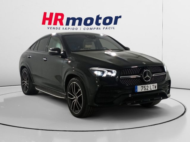 Mercedes-Benz Clase GLE Coupe 350 de AMG Line 4Matic