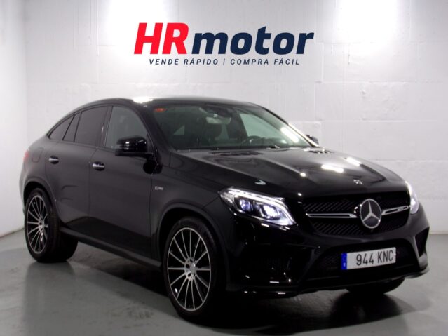 Mercedes-Benz Clase GLE Coupe AMG 43 4Matic