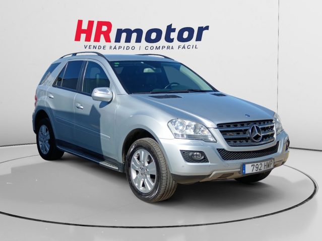 Mercedes-Benz Clase ML 350 CDI 4MATIC