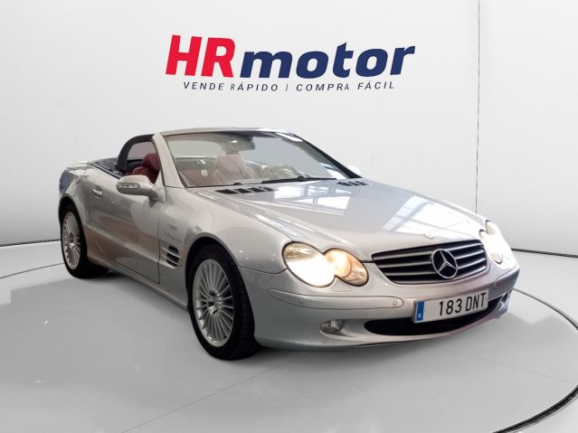Mercedes-Benz Clase SL 500 AMG