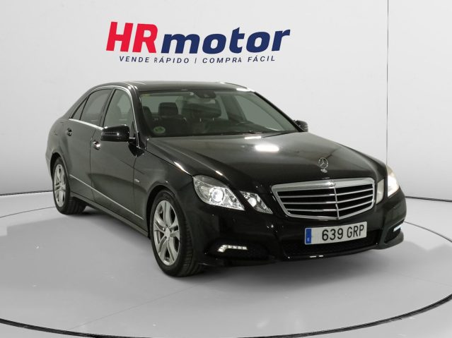 Mercedes-Benz E 220 CDI T BE Classic