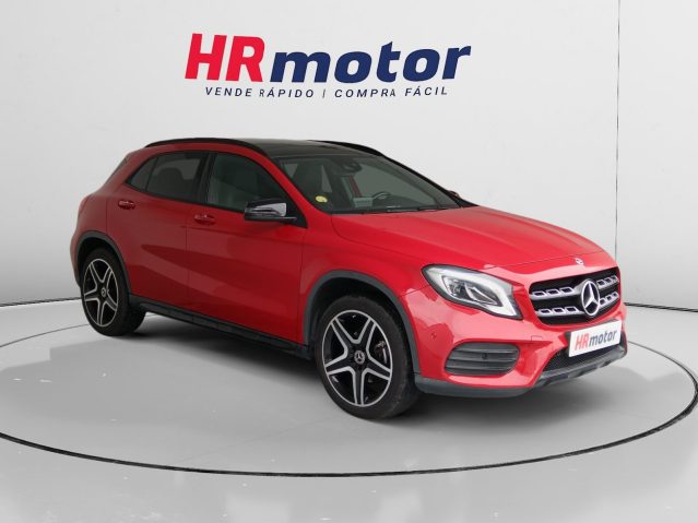 Mercedes-Benz GLA 200d Fascination