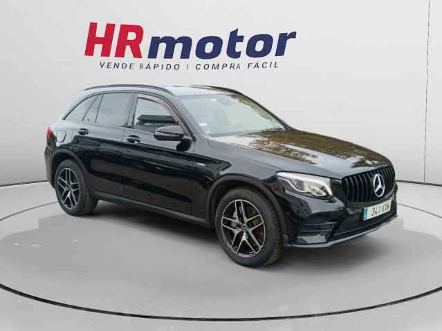 Mercedes-Benz GLC 220 d 4Matic AMG Line