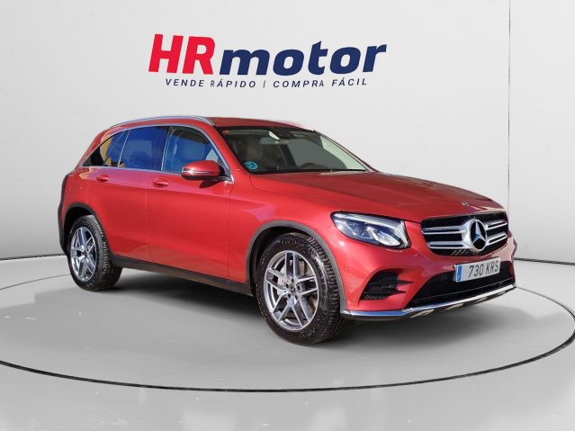 Mercedes-Benz GLC 220 d 4Matic AMG Line