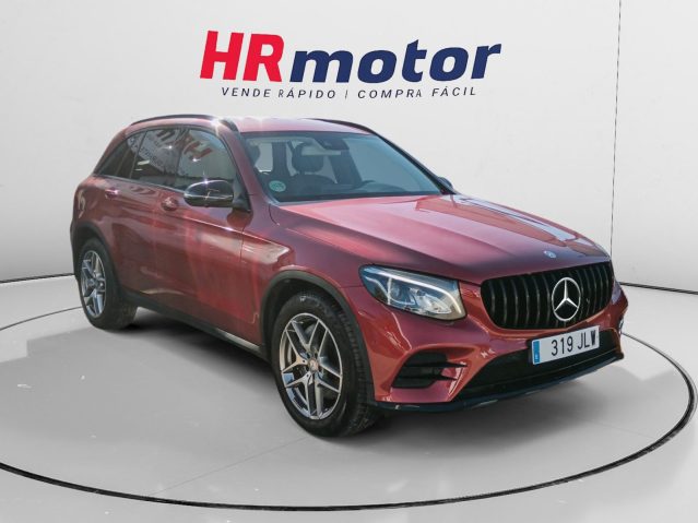 Mercedes-Benz GLC 250 d 4Matic AMG Line