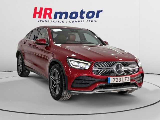 MERCEDES-BENZ GLC Coupé GLC 220 d 4MATIC AMG Line