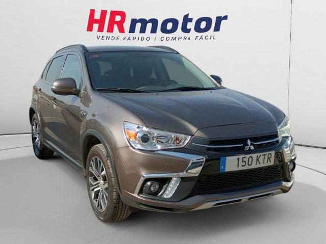 Mitsubishi ASX 1.6 MPI Motion 2WD
