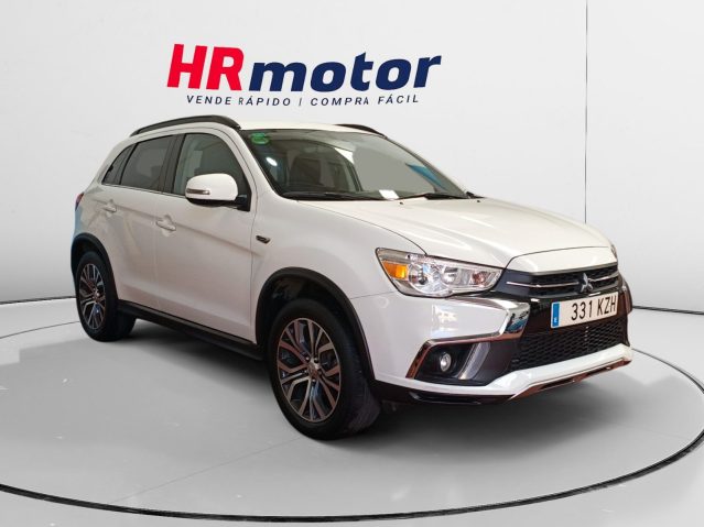 Mitsubishi ASX 1.6 MPI Motion 2WD