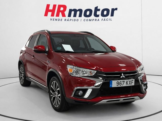 Mitsubishi ASX 1.6 MPI Motion 2WD