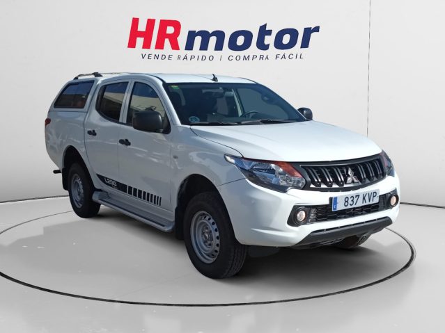 Mitsubishi L 200 4x4 2,4 DI-D Doppelkabine
