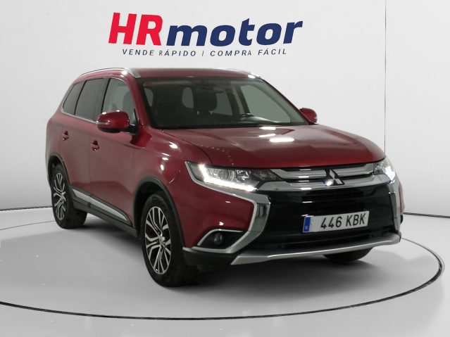 Mitsubishi Outlander 2.2 DI-D Motion 2WD