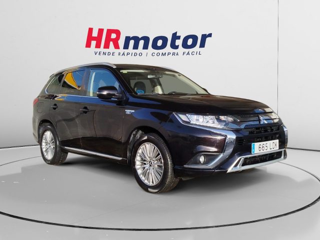 Mitsubishi Outlander 2.4 PHEV Motion 4WD
