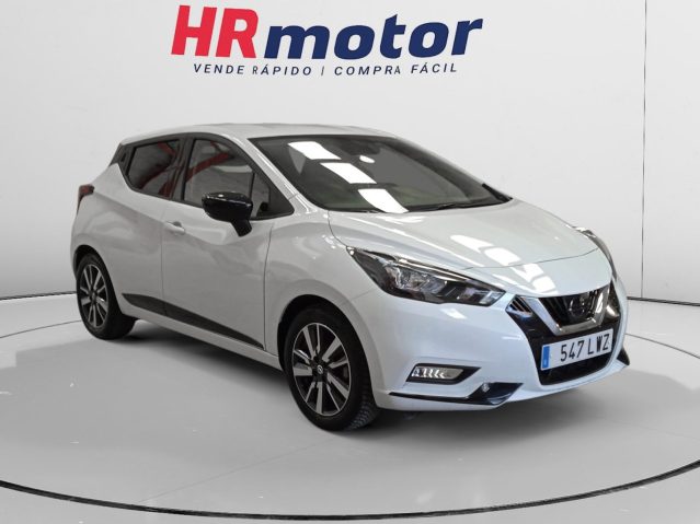 Nissan Micra 1.0 IG-T N-Design Black