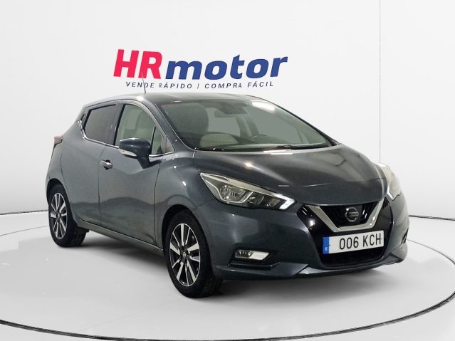 Nissan Micra 1.0 Visia Plus