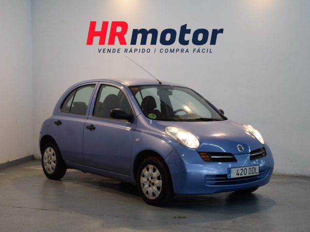 Nissan Micra 1.2 80 Line Up