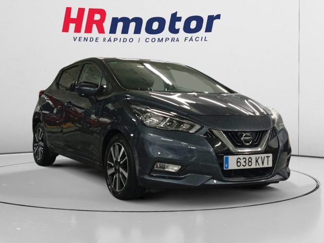 Nissan Micra 1.5 dCi Tekna