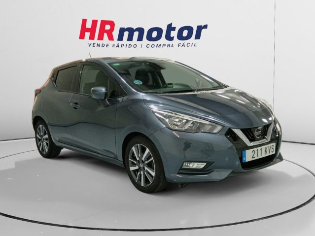 Nissan Micra 1.5 dCi Visia Plus