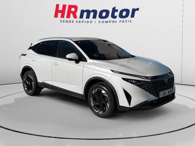 Nissan Qashqai 1.3 DIG-T MHEV N-Connecta