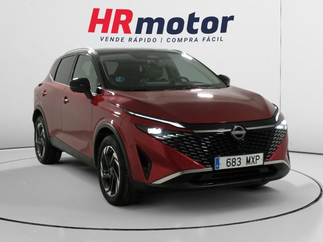 Nissan Qashqai 1.3 DIG-T N-Connecta