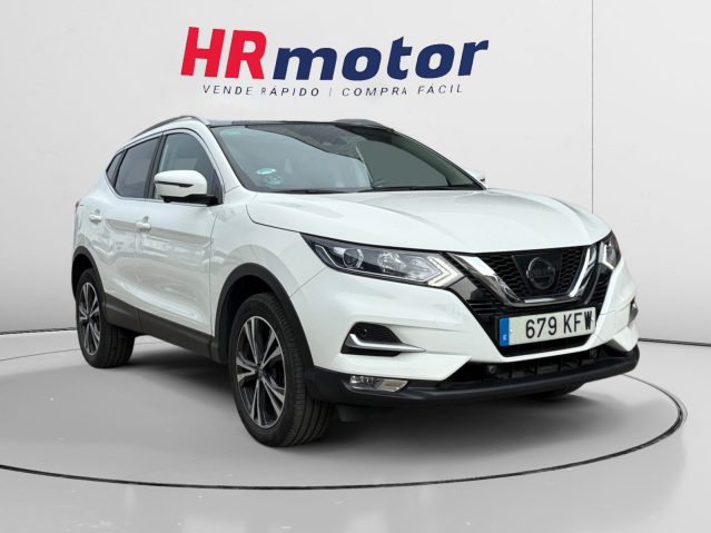 Nissan Qashqai 1.6 dCi DPF N-Connecta 4x2