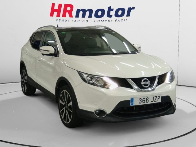 Nissan Qashqai 1.6 dCi DPF N-Vision 4x2