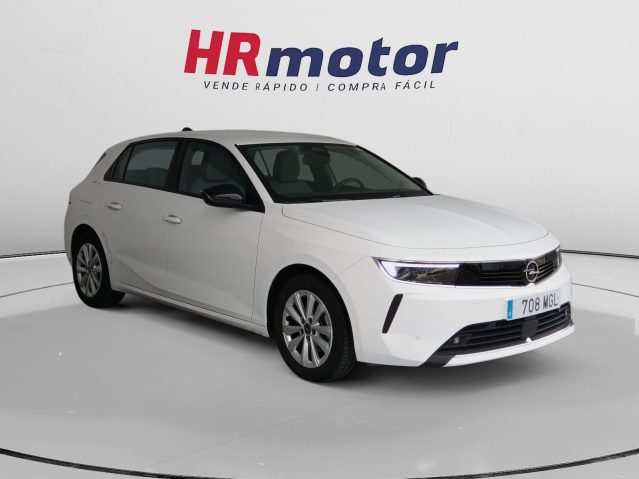 Opel Astra 1.2 Turbo Elegance