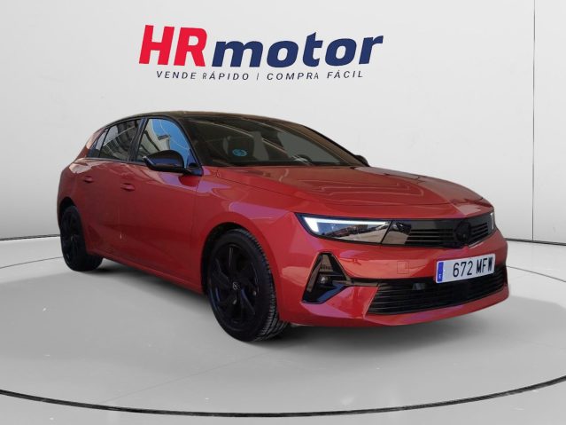Opel Astra 1.2 Turbo GS Line