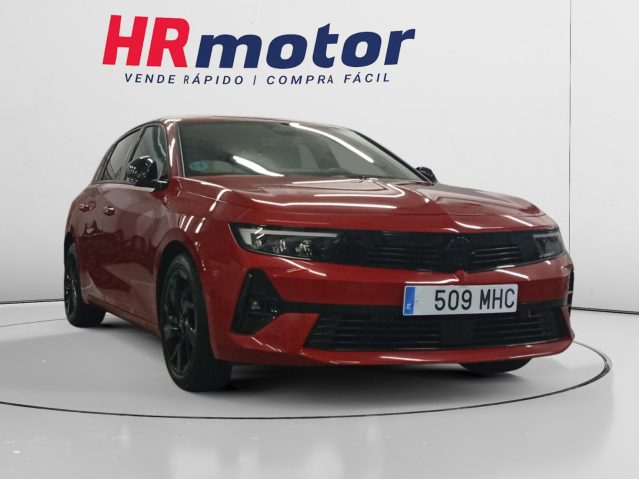 Opel Astra 1.2 Turbo GS Line