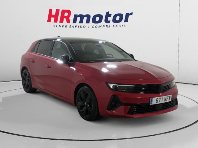 Opel Astra 1.2 Turbo GS Line