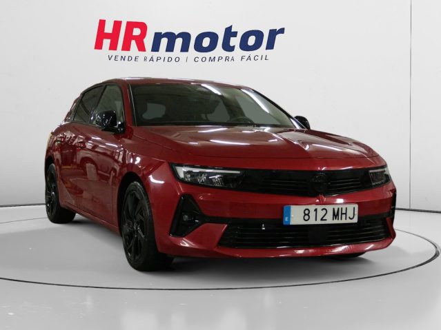 Opel Astra 1.2 Turbo GS Line