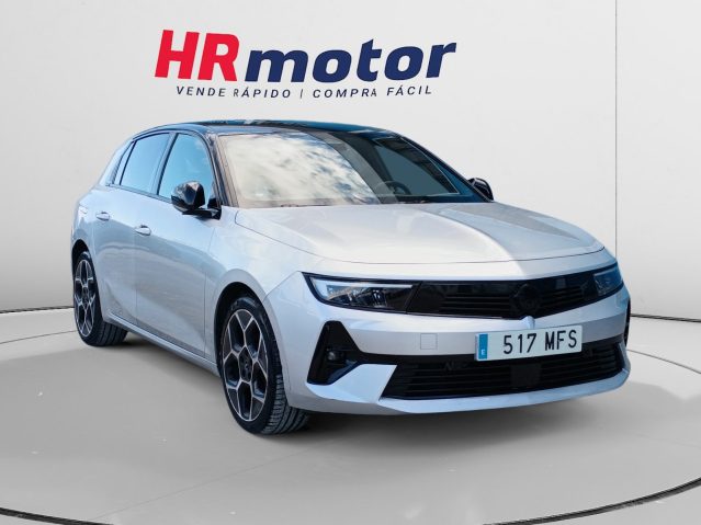 Opel Astra 1.2 Turbo GS Line