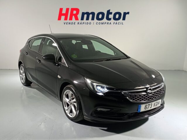 Opel Astra 1.4 Turbo Dynamic S&S Opel Astra 1.4 Turbo Dynamic S&S