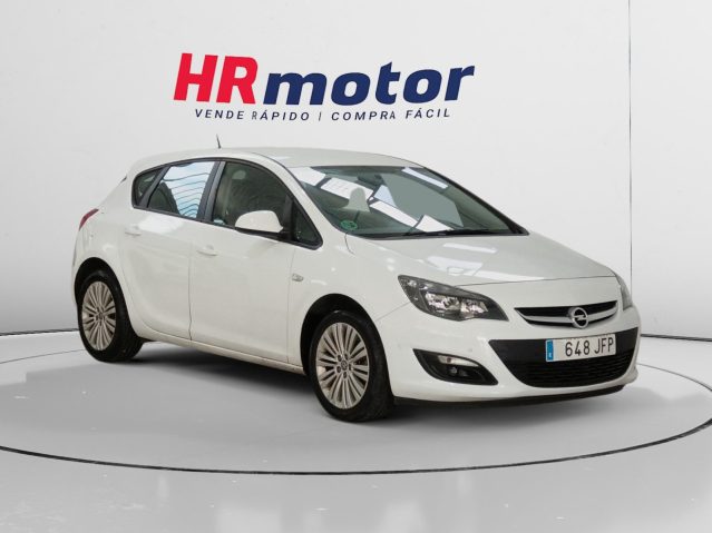 Opel Astra 1.4 Turbo Elegance