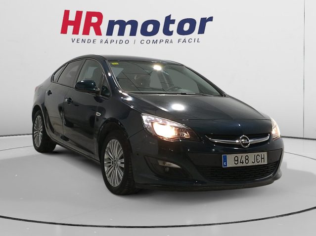 Opel Astra J 1.6 CDTI Selective ecoFlex