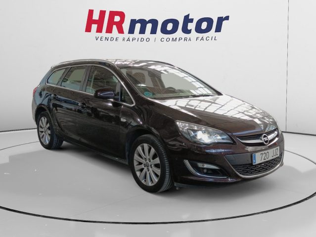 Opel Astra J ST 1.6 CDTi Excellence Opel Astra J ST 1.6 CDTi Excellence