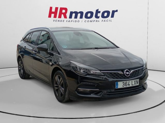 Opel Astra K 1.4 Turbo Design & Tech S&S