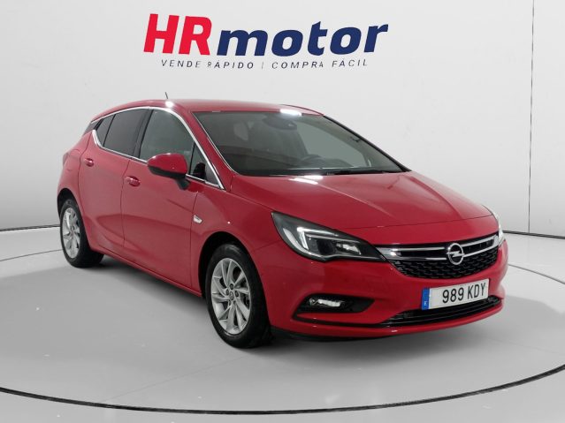 Opel Astra K 1.4 Turbo Dynamic S&S
