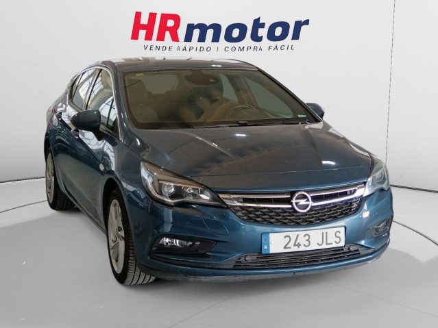Opel Astra K 1.4 Turbo Dynamic S&S